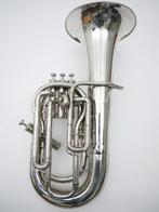 Euphonium F. Besson Model Brevete 4 ventielen, Ophalen of Verzenden, Gebruikt, Euphonium of Tenortuba, Met koffer of draagtas