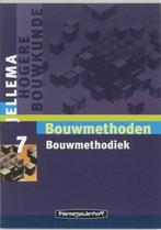 7 Bouwmethodiek Jellema | 9789006950502, Nieuw, Verzenden