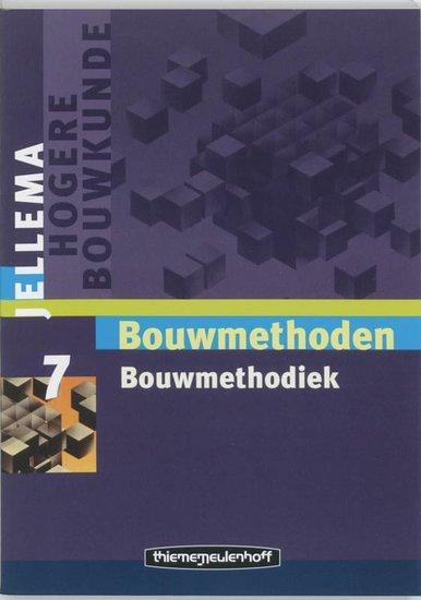 7 Bouwmethodiek Jellema | 9789006950502, Boeken, Studieboeken en Cursussen, Verzenden