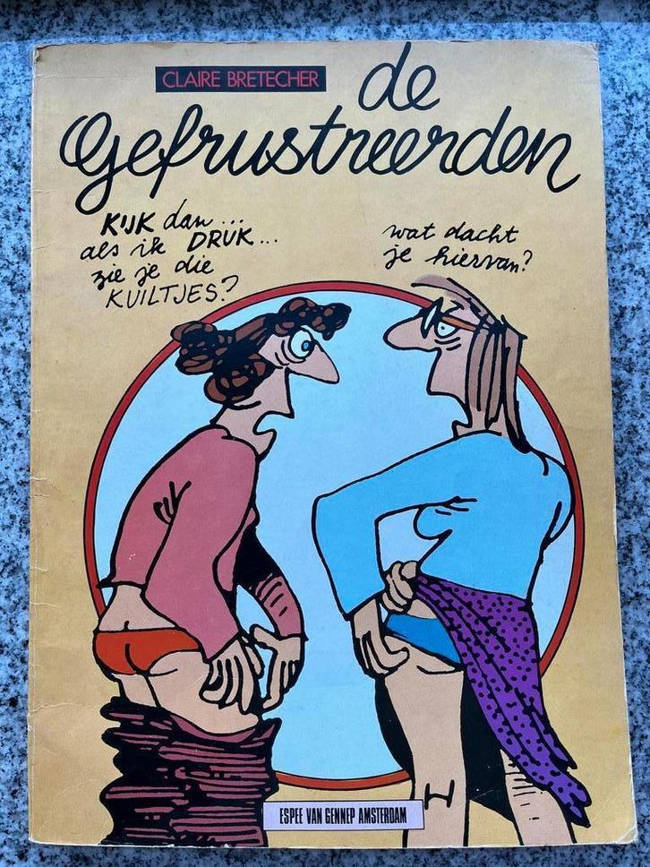 De gefrustreerden, Boeken, Stripboeken, Eén stripboek, Nieuw, Verzenden