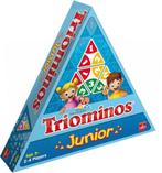 Goliath Triominos Junior van €26,99 voor €21,59, Hobby en Vrije tijd, Gezelschapsspellen | Bordspellen, Ophalen of Verzenden, Nieuw