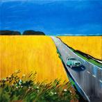 Piero Costa - La Pianura Dorata, Antiek en Kunst