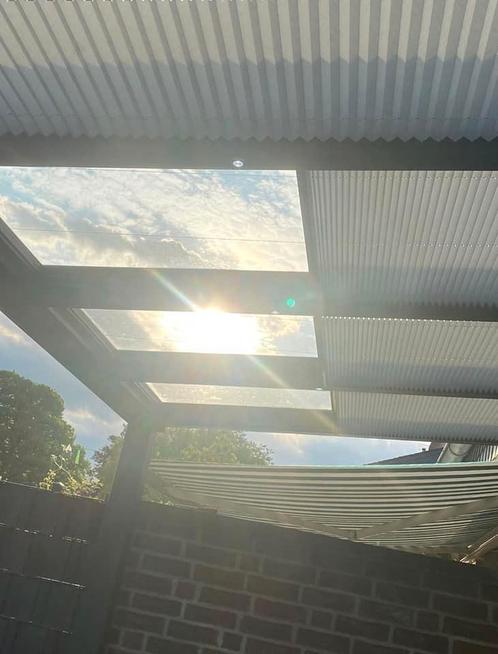 Zonwering voor terrasoverkappingen, Tuin en Terras, Overige Tuin en Terras, Nieuw, Verzenden