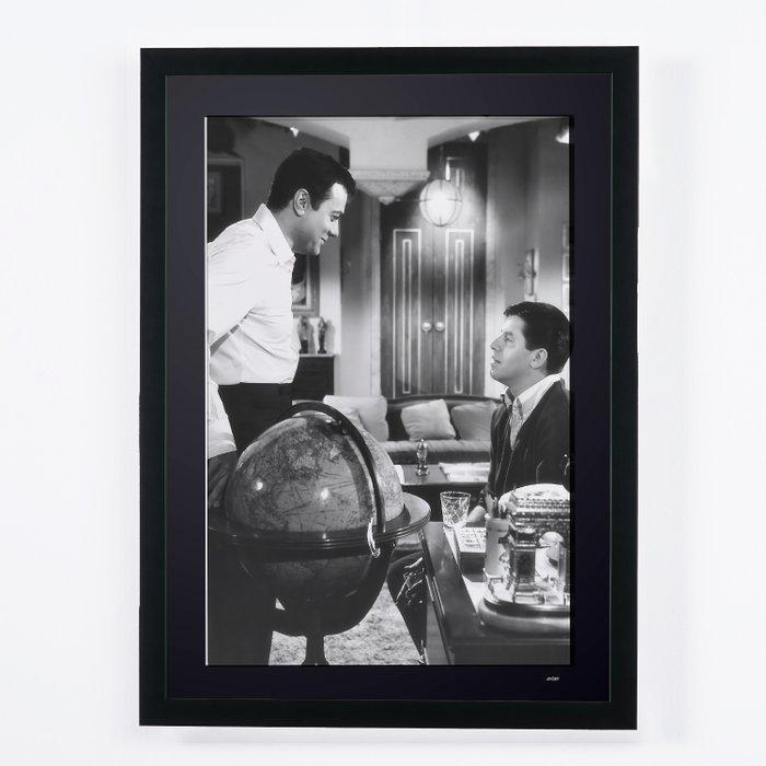 Jerry Lewis and Tony Curtis - Boeing - Boeing 1965 - Fine, Verzamelen, Film en Tv