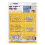 Benson Veiligheidsspelden - 6 maten - 250 stuks - Hoogwaa..., Ophalen of Verzenden, Nieuw