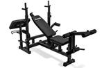 VirtuFit Multifunctionele Halterbank Deluxe, Sport en Fitness, Verzenden, Nieuw