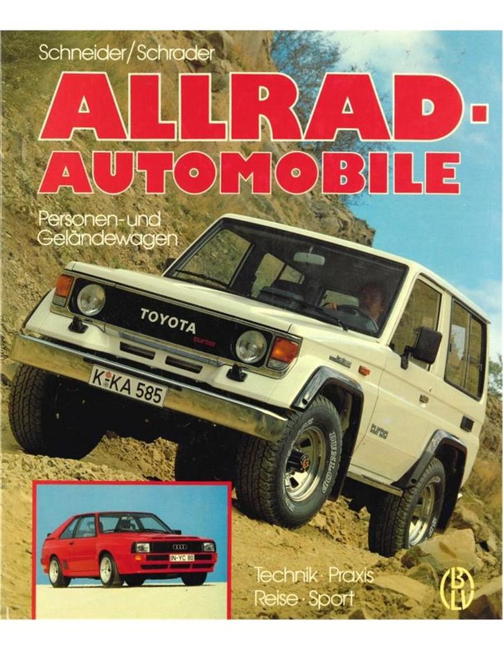 ALLRAD-AUTOMOBILE, PERSONEN- UND GELÄNDEWAGEN (TECHNIK,, Boeken, Auto's | Boeken