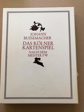 Speelkaarten Verzamelen Das Kölner Kartenspiel  oorspr. 1591 beschikbaar voor biedingen