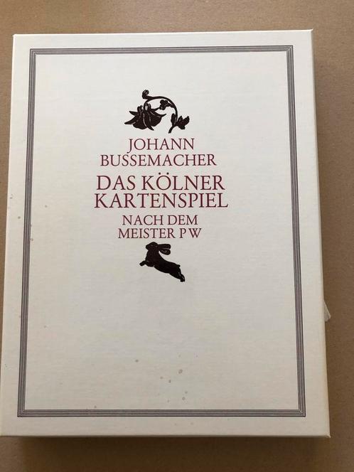 Speelkaarten Verzamelen Das Kölner Kartenspiel  oorspr. 1591, Verzamelen, Speelkaarten, Jokers en Kwartetten, Speelkaart(en), Zo goed als nieuw