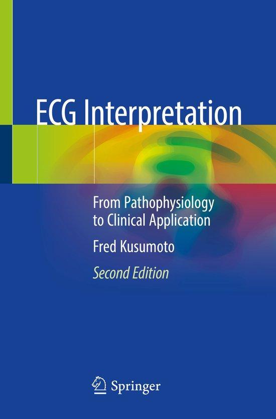 9783030403409 ECG Interpretation Fred Kusumoto, Boeken, Schoolboeken, Nieuw, Verzenden