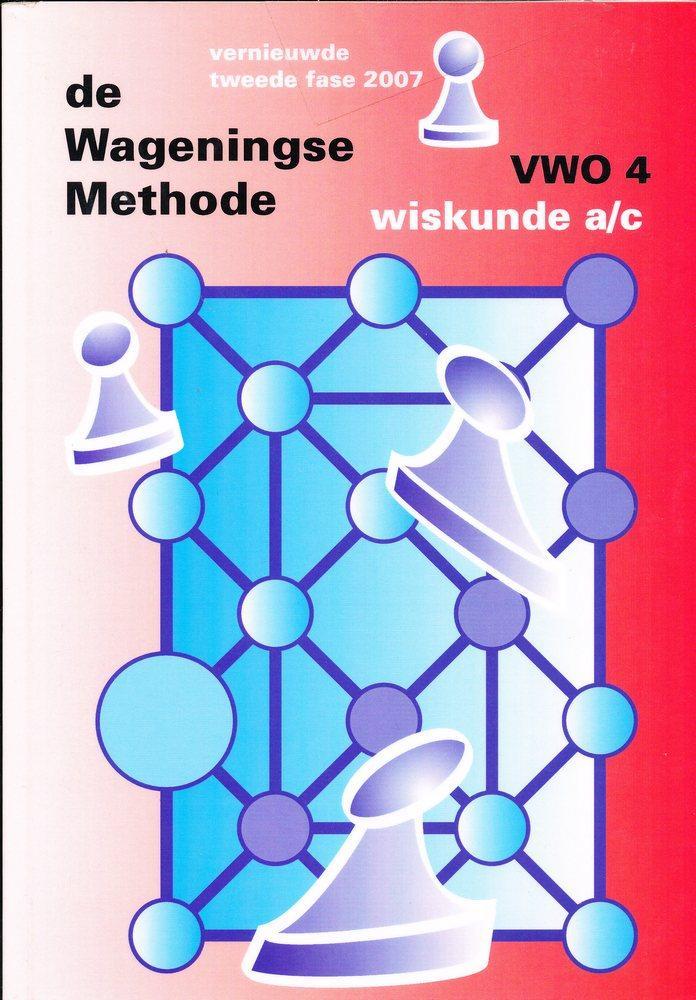 De Wageningse Methode 4 VWO Wiskunde a/c, Boeken, Schoolboeken, Nieuw, Verzenden