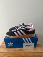 Adidas Handball Spezial Black Clear Pink | EU 36 2/3 t/ 40, Nieuw, Ophalen of Verzenden, Sneakers of Gympen, Zwart