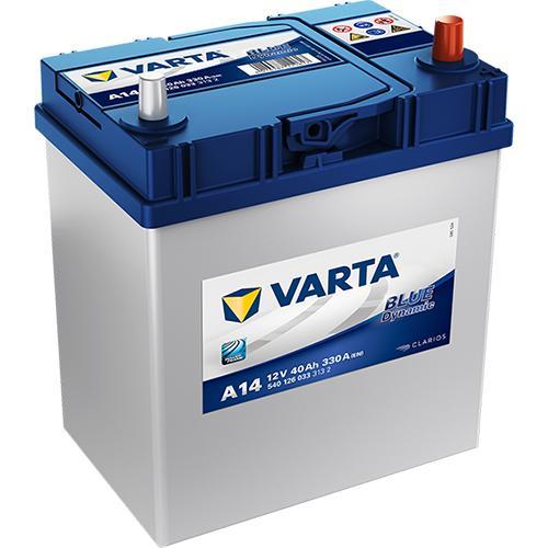 Varta Blue Dynamic A14 accu | 540 126 033 | 12V 40Ah, Auto-onderdelen, Accu's en Toebehoren, Ophalen of Verzenden