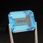 Zonder Minimumprijs Blauw Topaas - 80.89 ct - nternational, Nieuw