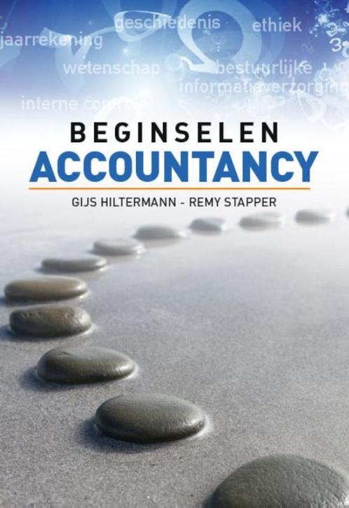 Beginselen accountancy 9789082444049, Boeken, Studieboeken en Cursussen, Zo goed als nieuw, Verzenden