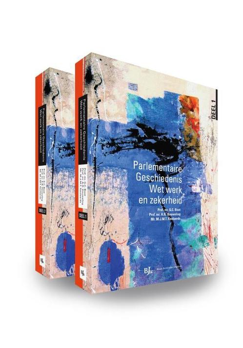 Parlementaire geschiedenis wet werk en zekerhe 9789462900370, Boeken, Schoolboeken, Zo goed als nieuw, Verzenden