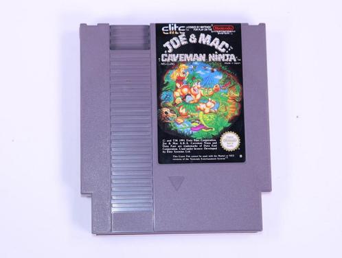 NES - Joe and Mac: Caveman Ninja, Spelcomputers en Games, Games | Nintendo NES, Ophalen of Verzenden