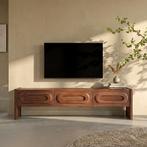 *WOONWINKEL* Houten Tv-meubel Vintage Design, Huis en Inrichting, Kasten | Televisiemeubels, Verzenden, Nieuw