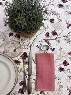 Tafelkleed voor grote tafels. Bloemige elegantie -, Antiek en Kunst, Antiek | Kleden en Textiel