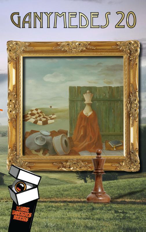 Ganymedes-20 / Rare Boekjes-reeks / 54 9789078499497, Boeken, Literatuur, Zo goed als nieuw, Verzenden