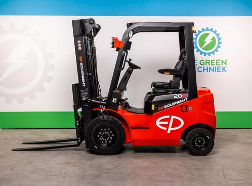 Heftruck | 2000 kg | Sideshift | 230V laden | Elektrisch |, Zakelijke goederen, Machines en Bouw | Heftrucks en Intern transport