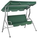 Hollywood Schommelstoel , schommelbank - 3 zits - Groen, Tuin en Terras, Tuinstoelen, Verzenden, Nieuw