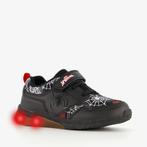 Spider-Man jongens sneakers met lichtjes zwart maat 30, Verzenden, Nieuw