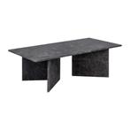 *WOONWINKEL* Marmeren Salontafel Rechthoekig Marron, Huis en Inrichting, Tafels | Salontafels, Verzenden, Nieuw