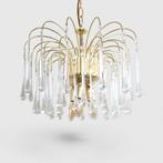 Vintage teardrop lamp transparant, Huis en Inrichting, Lampen | Kroonluchters, Nieuw