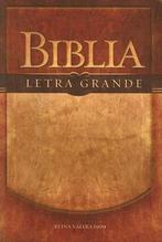 9780899220130 Biblia Letra Grande-RV 1909 | Tweedehands, Rvr 1909- Reina Valera 1909, Zo goed als nieuw, Verzenden