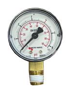 Micro matic drukmeter 0-4 bar, Ophalen of Verzenden