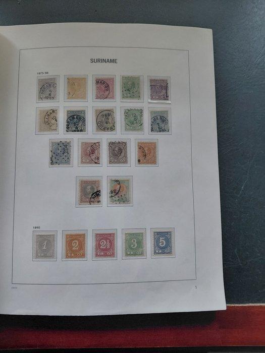 Suriname 1873/1949 - Goed gevulde Collectie in, Postzegels en Munten, Postzegels | Nederland