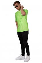 T-Shirt Neon Groen, Verzenden, Nieuw