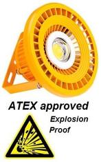 ATEX Explosie bestendige LED schijnwerper 150 watt 18.000 Lu, Verzenden