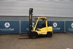 Veiling: Heftruck Hyster H4.00XM-5 LPG 3570kg 5m 2000, Zakelijke goederen, Machines en Bouw | Heftrucks en Intern transport, 3000 tot 4000 kg