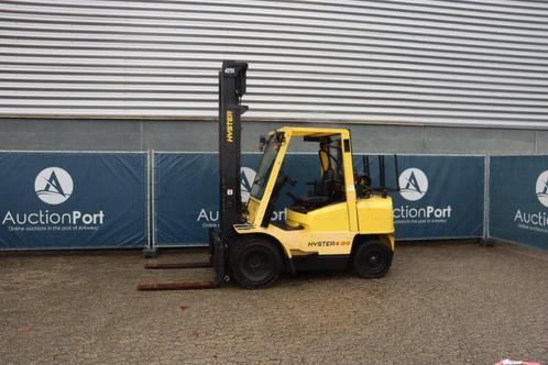 Veiling: Heftruck Hyster H4.00XM-5 LPG 3570kg 5m 2000, Zakelijke goederen, Machines en Bouw | Heftrucks en Intern transport, Heftruck