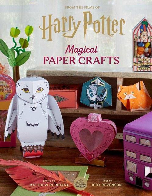 Harry Potter: Magical Paper Crafts 9781647227654, Boeken, Taal | Engels, Gelezen, Verzenden
