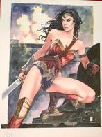 Manara, Milo - 1 Offset Print - Wonder Woman - Gal Gadot, Nieuw