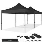 Partytent - 6x3m - Premium easy-up Partytent | set incl. 2x, Verzenden, Nieuw