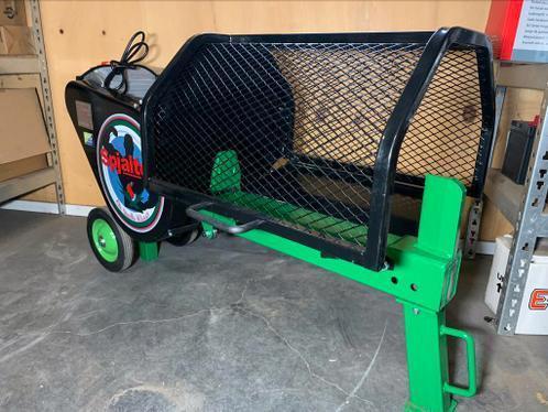 snelle kloofmachine 10 ton 849 euro 3 sec arbeids slag, Tuin en Terras, Kloofmachines, Elektrisch, Nieuw, Liggend