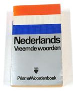 Nederlands vreemde woorden / Prisma-pockets 9789027405715, Verzenden, Gelezen, Kolsteren