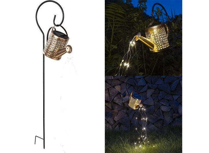 HI Gieter Solar Led Tuinlamp, Huis en Inrichting, Lampen | Overige, Nieuw, Verzenden