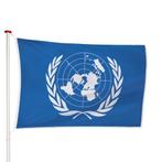 Verenigde Naties Vlag 40x60cm, Nieuw, Verzenden