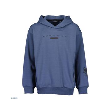 Hoodie - grijsblauw - maten: 140, 152, 164, 176 - Blue Seven beschikbaar voor biedingen