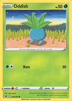 Oddish 001/196 Reverse Holo Lost Origin, Ophalen of Verzenden, Nieuw, Losse kaart, Foil