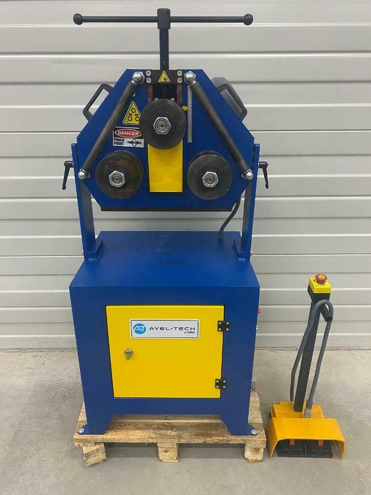 AYEL-TECH profielwals profielenwals, Doe-het-zelf en Verbouw, Gereedschap | Overige machines, Nieuw