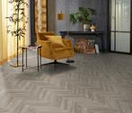 YUP Herringbone dryback light grey, Verzenden, Nieuw