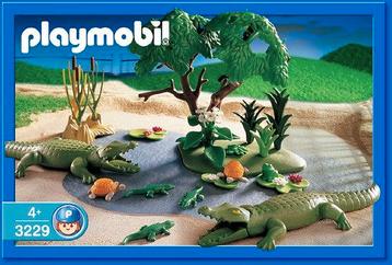 Playmobil Alligatoren met babys - 3229 (Nieuw) beschikbaar voor biedingen