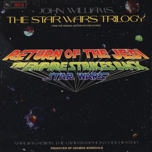 lp nieuw - John Williams - Varujan Kojian, The Utah Symph..., Cd's en Dvd's, Vinyl | Filmmuziek en Soundtracks, Zo goed als nieuw