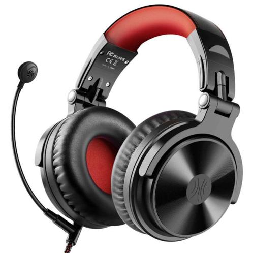 Draadloze Gaming Koptelefoon met Boom Mic - Voor, Telecommunicatie, Mobiele telefoons | Oordopjes, Nieuw, Verzenden